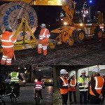 Hi-Vis Yellow Safety Vest with 10 Pockets