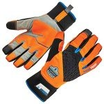 High-Visibility Waterproof Touchscreen Work Gloves