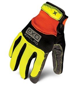 Ironclad Hi-Viz Men's Work Gloves - XX-Large