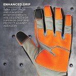 High-Visibility Waterproof Touchscreen Work Gloves
