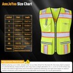 High Visibility Class 2 Safety Vest with Pockets