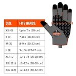 High-Visibility Waterproof Touchscreen Work Gloves