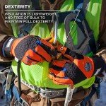 High-Visibility Waterproof Touchscreen Work Gloves