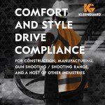KleenGuard V30 Nemesis Safety Glasses - Clear Lenses