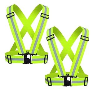 Cezmkio High Visibility Reflective Safety Vest Set