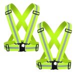 Cezmkio High Visibility Reflective Safety Vest Set