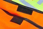 Neon Orange Reflective Safety Vest for Outdoors