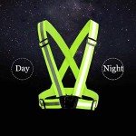 Cezmkio High Visibility Reflective Safety Vest Set