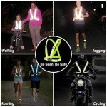 Cezmkio High Visibility Reflective Safety Vest Set
