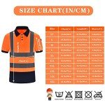 Hi-Vis Short Sleeve Safety Polo Shirt