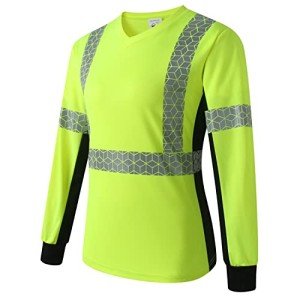 Women's High Visibility Reflective Safety Shirt