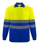 Hi-Vis Reflective Long Sleeve Safety T-Shirt - XL