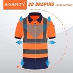 Hi-Vis Short Sleeve Safety Polo Shirt