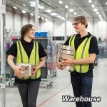 Reflective High Visibility Safety Vests - Pack of 10