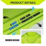 Women's Lightweight UPF 30+ Sun Protection Hoodie