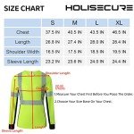 Women's High Visibility Reflective Safety Shirt