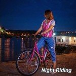 Reflective High Visibility Safety Vests - Pack of 10