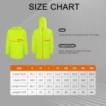 Men's Hi-Vis Hooded Safety Shirt, Lightweight