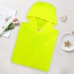 Men's Hi-Vis Hooded Safety Shirt, Lightweight