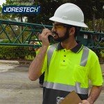 JORESTECH Reflective Safety Polo Shirt, Yellow/Lime