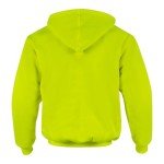 Men's Hi-Vis Sherpa Fleece Work Hoodie