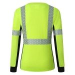 Women's High Visibility Reflective Safety Shirt