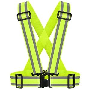 High Visibility Reflective Safety Vest for Outdoor Use