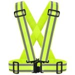 High Visibility Reflective Safety Vest for Outdoor Use