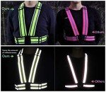 High Visibility Reflective Safety Vest for Outdoor Use