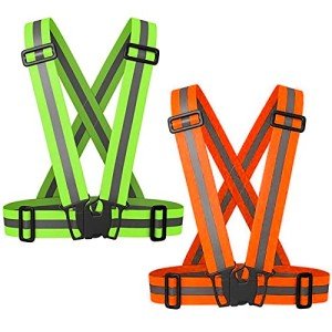 Reflective Safety Vest Set for Outdoor Activities