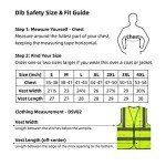 High-Visibility Reflective Safety Vest with Pockets