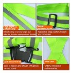 Reflective Safety Vest Set for Outdoor Activities