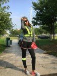 High Visibility Reflective Safety Vest for Outdoor Use
