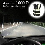 High Visibility Reflective Safety Vest with Pockets