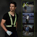 Reflective Safety Vest Set for Outdoor Activities