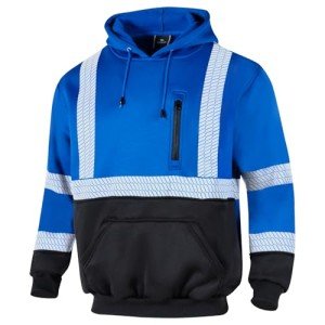 High Visibility Reflective Safety Hoodie for Men