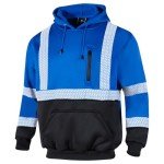 High Visibility Reflective Safety Hoodie for Men