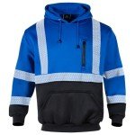 High Visibility Reflective Safety Hoodie for Men