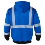 High Visibility Reflective Safety Hoodie for Men