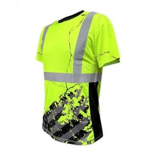 Hi-Vis Stealth Safety Shirt - ANSI Class 2