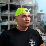 Klein Tools Cooling Do Rag, High-Visibility Yellow, 2-Pack