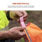 High Visibility Orange Baseball Hat 2-Pack