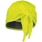 Klein Tools Cooling Do Rag, High-Visibility Yellow, 2-Pack