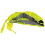 Klein Tools Cooling Do Rag, High-Visibility Yellow, 2-Pack