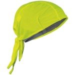 Klein Tools Cooling Do Rag, High-Visibility Yellow, 2-Pack