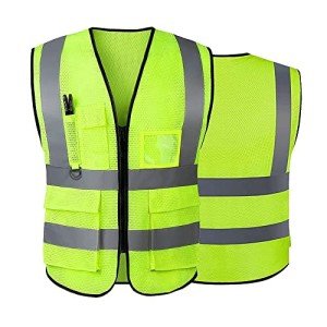 Tydon Guardian High-Visibility Reflective Safety Vest