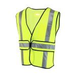 High Visibility Breakaway Safety Vest - Yellow