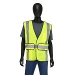 High Visibility Breakaway Safety Vest - Yellow