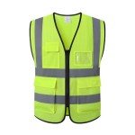 High Visibility Reflective Safety Vest for Workers