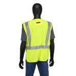 High Visibility Breakaway Safety Vest - Yellow